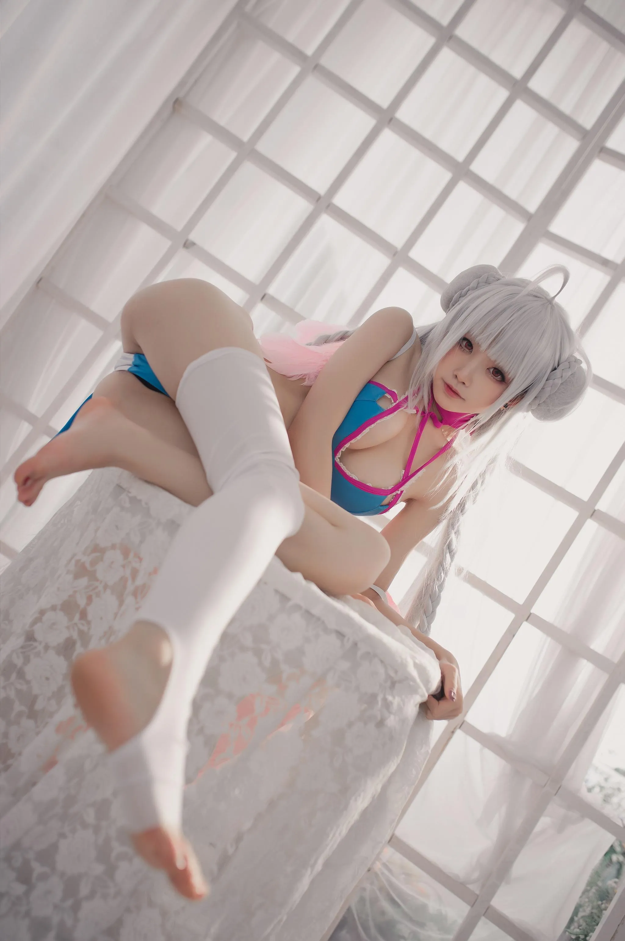 水淼 – NO.18 可畏 泳装 [30P]插图7